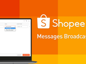 Auto Broadcast Chat Shopee