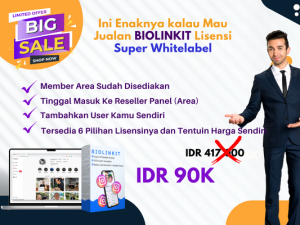Biolinkit Super Whitelabel 100% Fresh Template