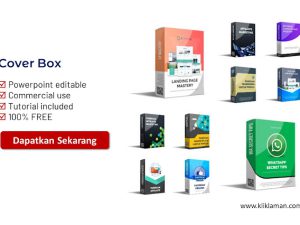 Cover Box PowerPoint Editable