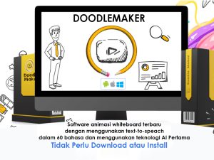 DOODLEMAKER Video Animasi WhiteBoard
