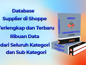 Database Supplier Shopee Terbaru