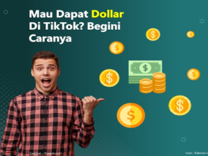 Ebook Gajian Dolar Dari TikTok