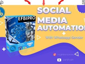 Efbipro Social Media and Whatsapp Automation