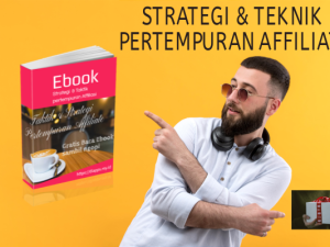 Free Ebook Strategi Affiliate Untuk Pemula Hingga Mahir