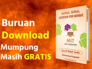 GRATIS 8 Modul Android For Newbie