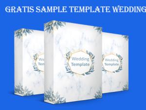 Gratis Sample Template Wedding
