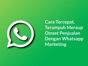 Jago Whatsapp Marketing