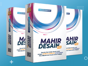 Kursus Desain PRO Adobe Illustrator + Photoshop