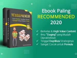 Newbiepreneur Omet 3 Juta