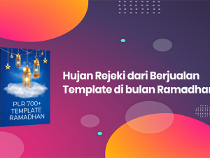 PLR 700+ Template Ramadhan