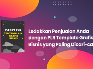 Paket PLR 120 Template Grafis Bisnis