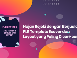Paket PLR 330 Template Ecover dan Layout