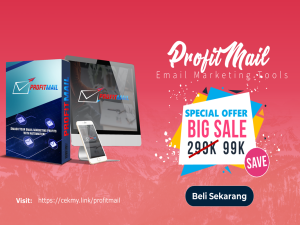 ProfitMail - Kirim Email Tanpa Batas