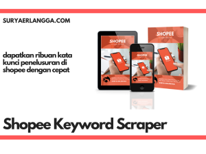 Shopee Keyword Scraper