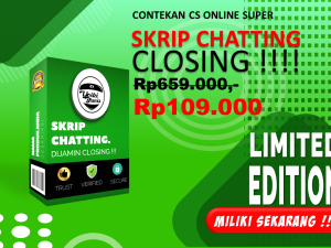 Skrip Chatting, Dijamin Closing
