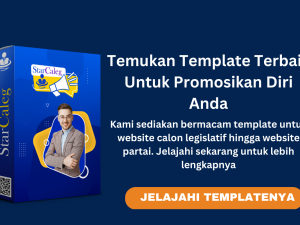 StarCaleg Template Promosi Caleg