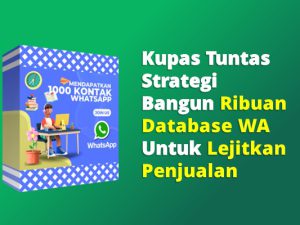 Strategi Rahasia Dapat 1000 Kontak WA