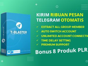 T-Blaster Telegram Blaster Marketing Tools