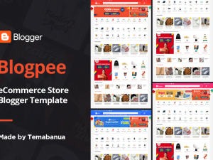 Template Blogpee Mirip Marketpale Shopee