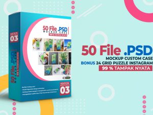Template Mockup Case Edisi 03