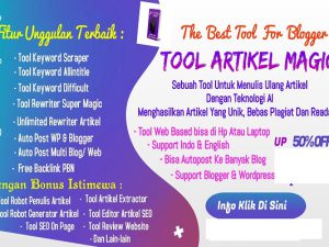 Tool Artikel Magic
