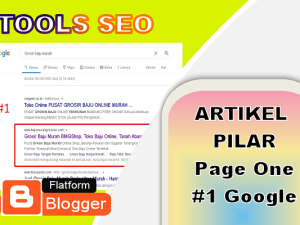 Tools Buat Artikel #1 Google Flatform Blogger