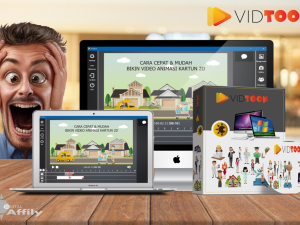 VidToon Cartoon Software (Commercial)